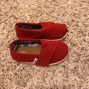 Tiny Toms size 6